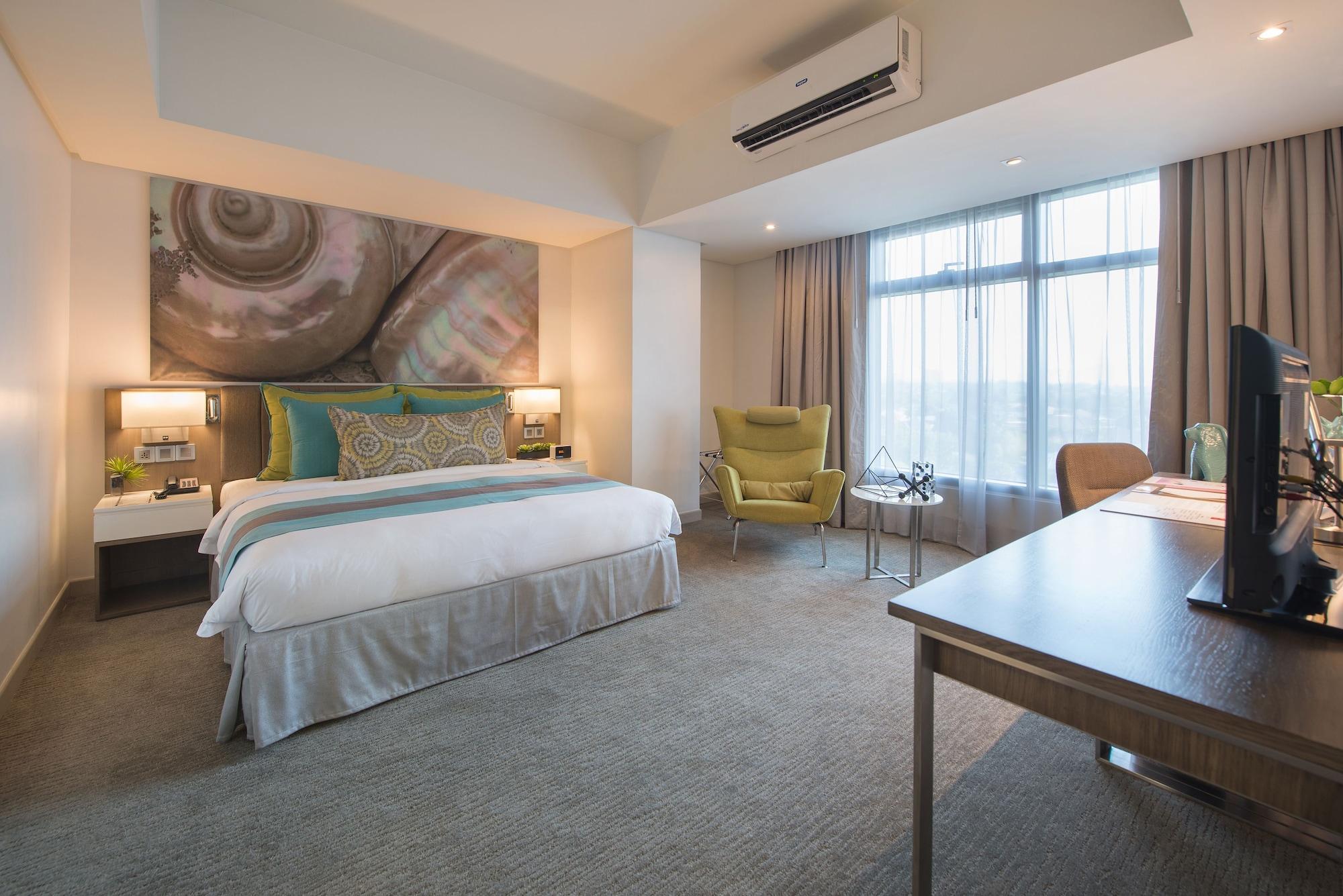 Citadines Millennium Ortigas Manila Hotell Pasig City Exteriör bild