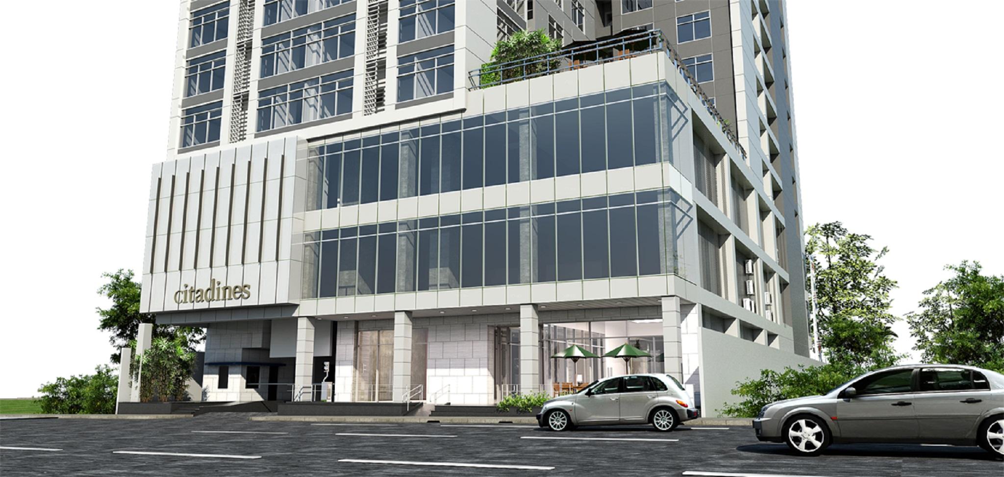 Citadines Millennium Ortigas Manila Hotell Pasig City Exteriör bild