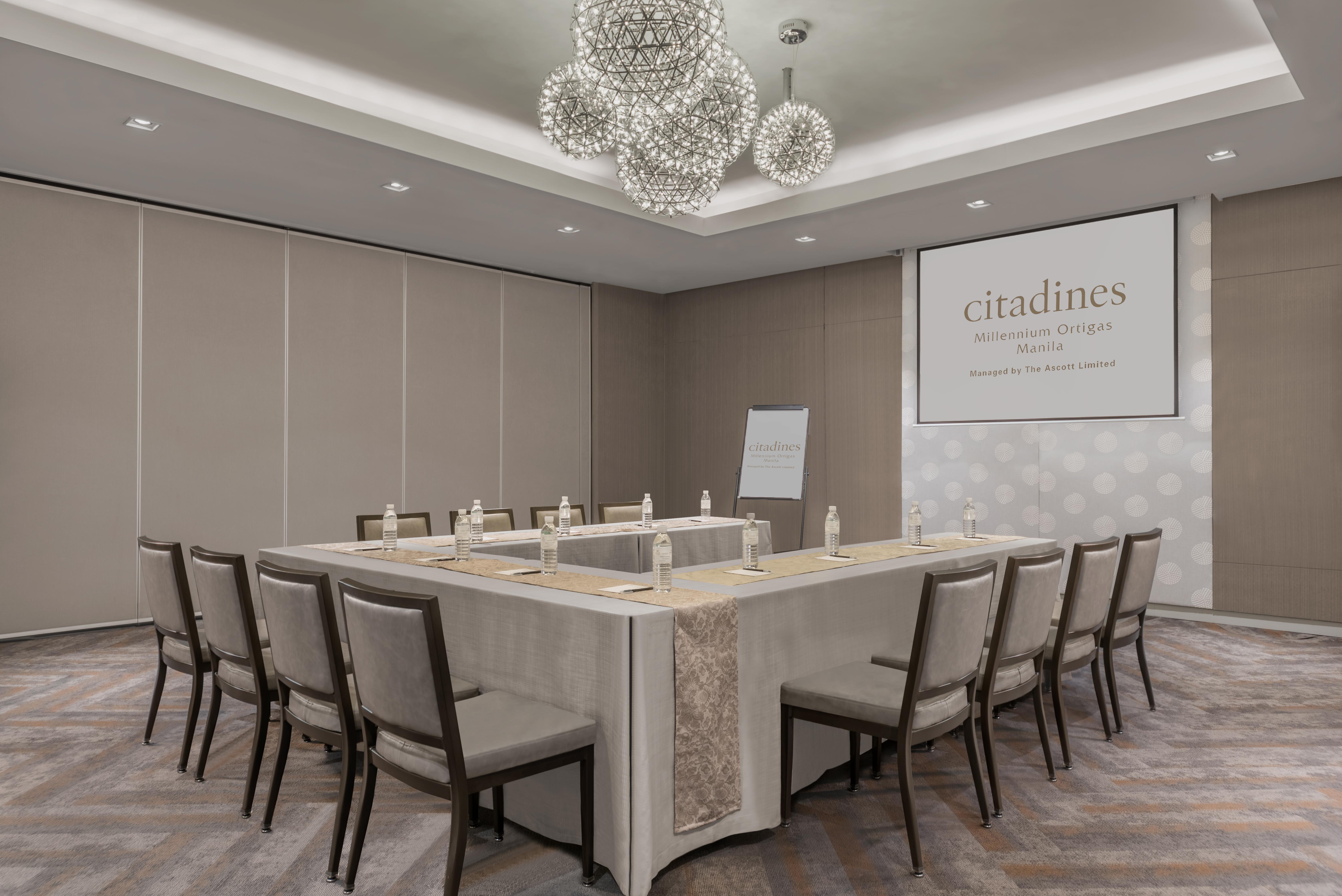 Citadines Millennium Ortigas Manila Hotell Pasig City Exteriör bild