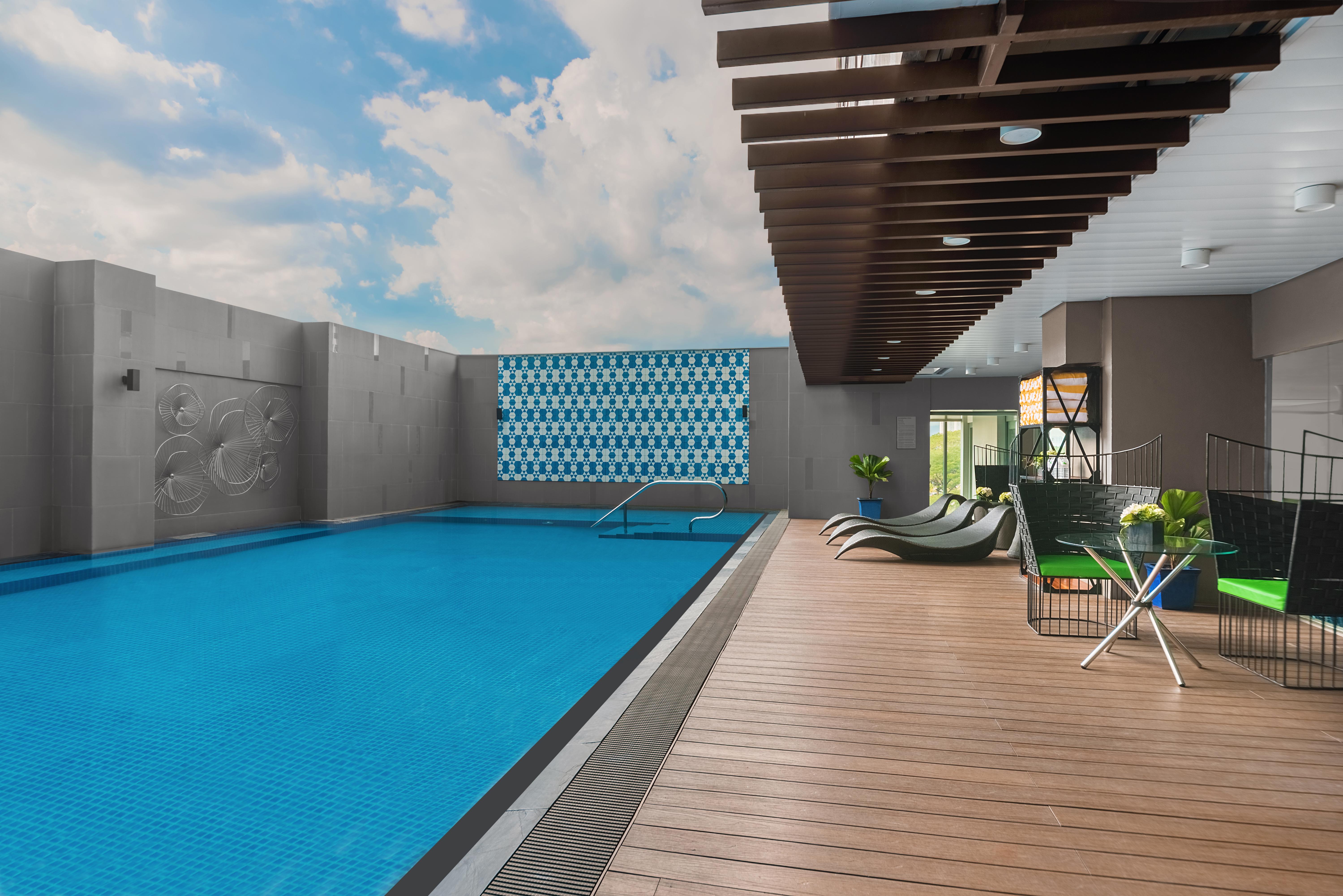 Citadines Millennium Ortigas Manila Hotell Pasig City Exteriör bild