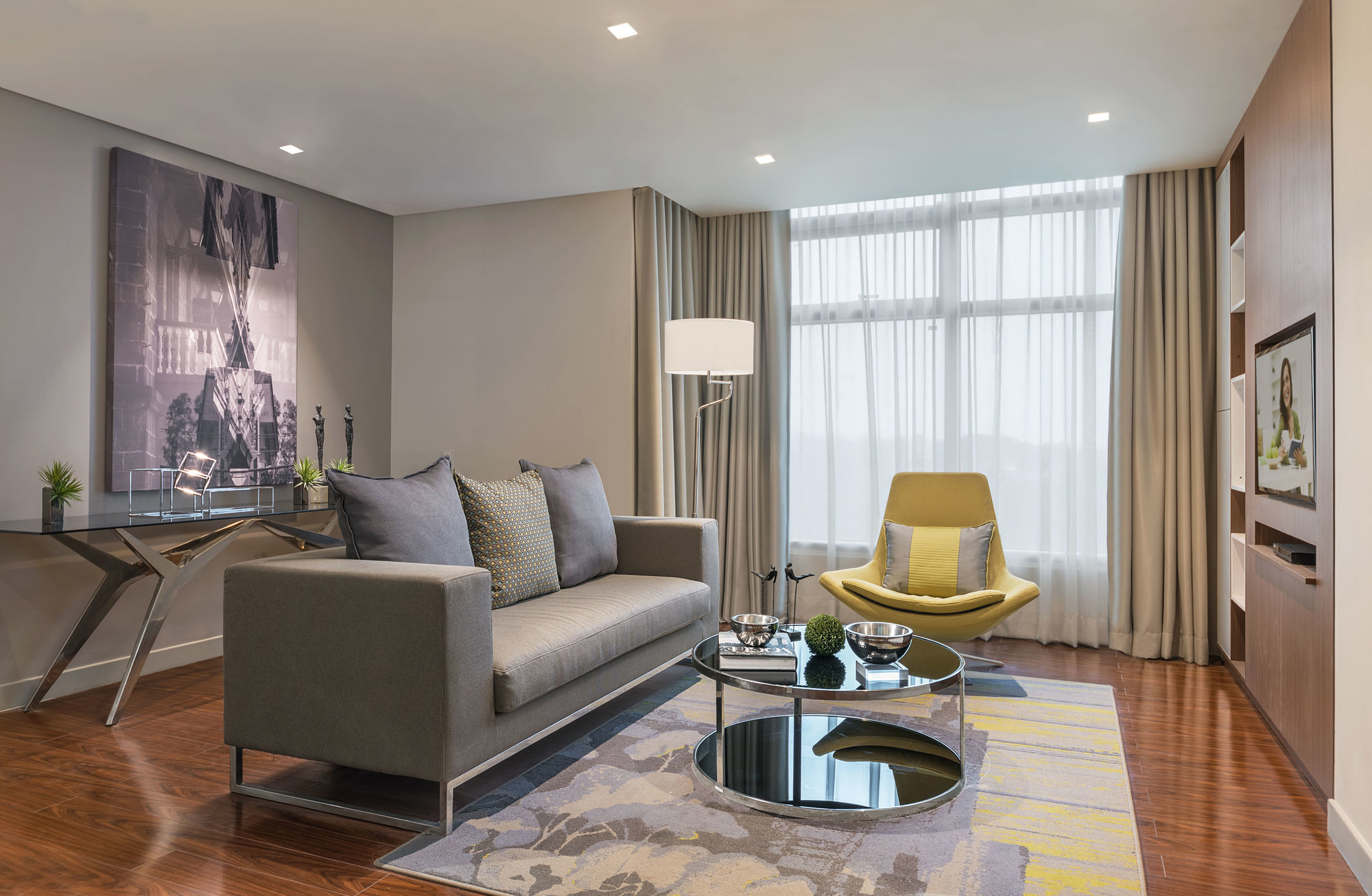 Citadines Millennium Ortigas Manila Hotell Pasig City Inreriör bild