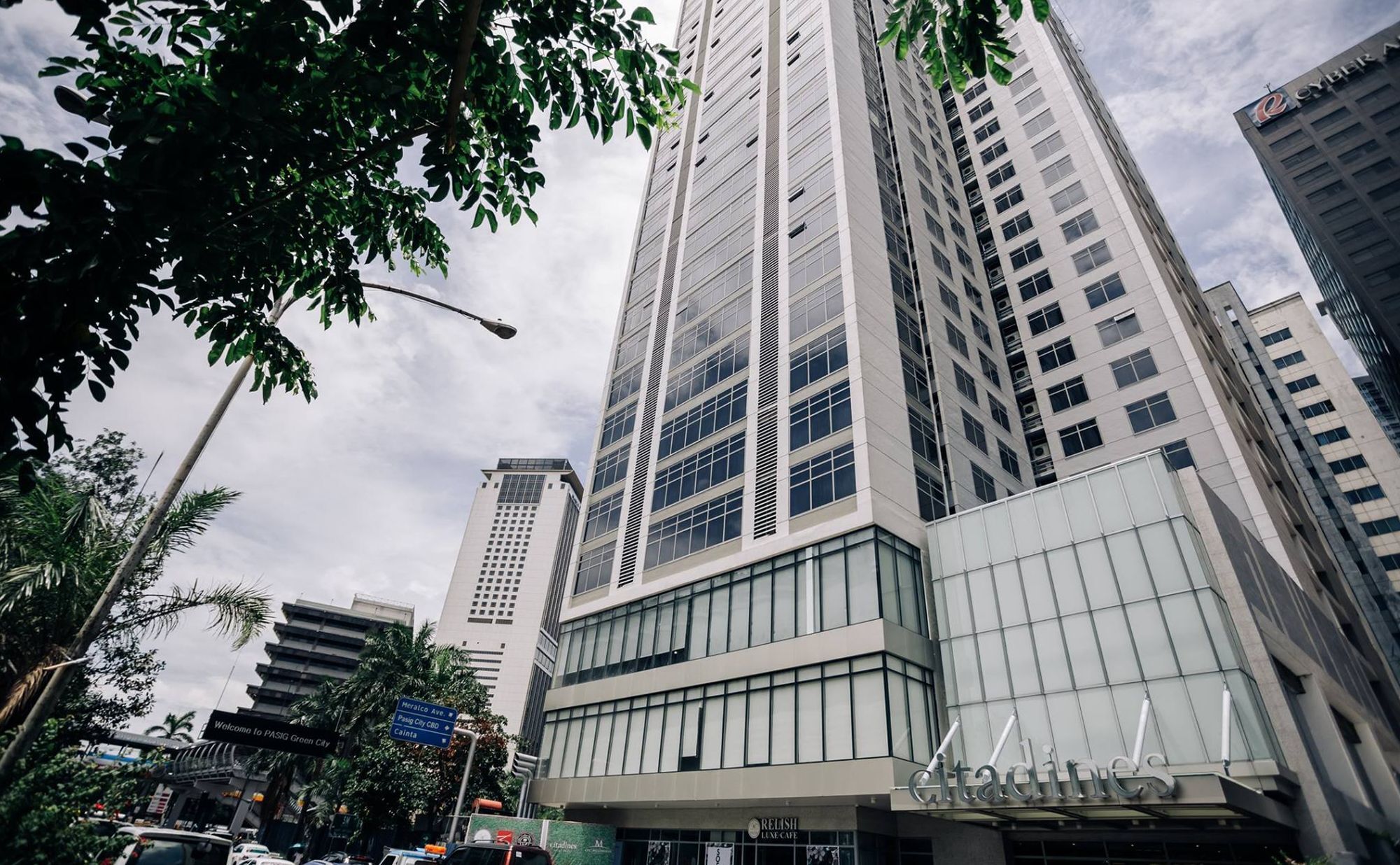 Citadines Millennium Ortigas Manila Hotell Pasig City Exteriör bild